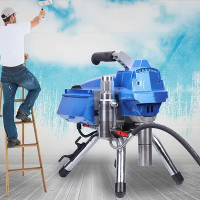 Produktbild von Airless-Spritzgerät - Spritzmaschine - Spritzsystem - Lackierpistole - Farbgerät - 3000W bürstenloser Motor
