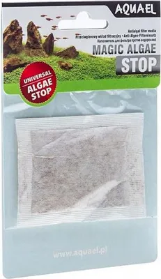 Image de AQUAEL MAGIC ALGAE STOP - pour les algues vertes dans les aquariums Aquael