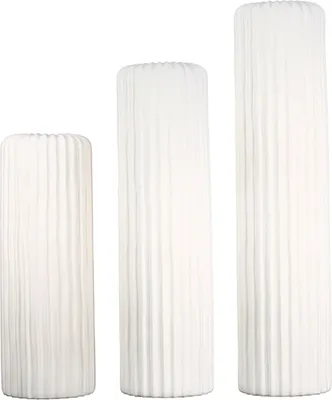 Image de Casablanca Vase, "Fjord", Keramik, weiß, , H. 46 cm, D. 16 cm 56354