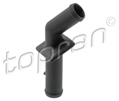 Produktbild von TOPRAN 411 398 Kühlmittelflansch passend für MERCEDES-BENZ M-Klasse (W164) Wasserflansch