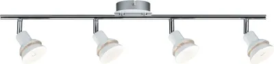 Zdjęcie produktu dla Paulmann Reflektor podwójny, 4 x 2,2W, żarówka G9, biały/chromowany, 230V, metal