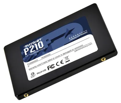 Zdjęcie produktu dla Patriot Memory P210, 512 GB, 2.5", 500 MB/s