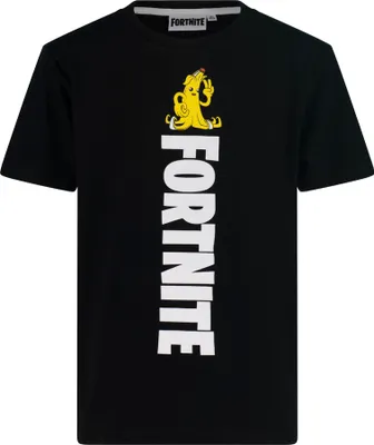 Produktbild von Chłopięcy czarny T-shirt Fortnite Peely, rozmiar 158