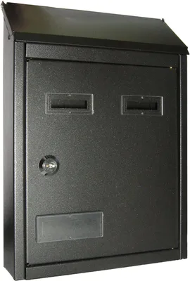 Immagine prodotto di Cassetta postale 21x7xH30 cm Brixo City Antracite