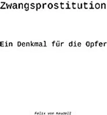 Produktbild von Zwangsprostitution