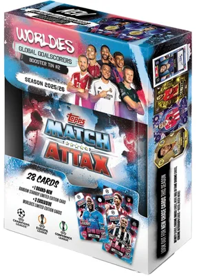 Produktbild von Topps Match Attax 2025/26 Mini Tin – Global Goalscorers #2