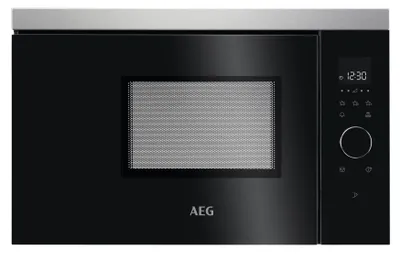 Produktbild von AEG - MBB1756SEM - Einbau-Mikrowelle - 60 cm - Edelstahl mit Antifinger-Print