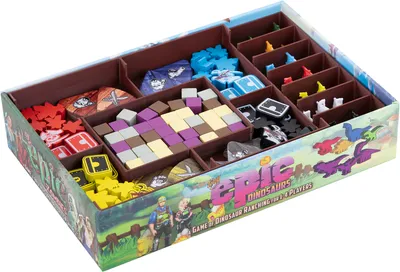 Produktbild von Organizer für Tiny Epic Pirates Brettspiel Grundspielbox