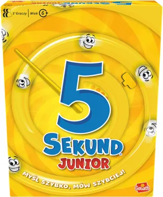 Zdjęcie produktu dla Gra 5 sekund Junior
