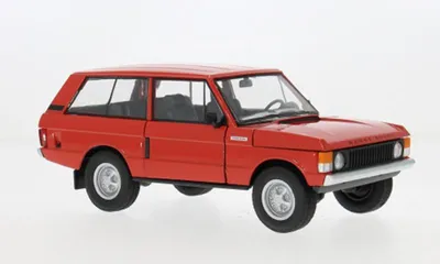 Produktbild von Welly WEL24128RED - 1/24 / Land Rover Ranger Rover, rot, 1970 - Neu