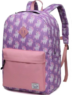 Produktbild von Famanu Kinderrucksack mit Brustgurt - Einhorn-Groß