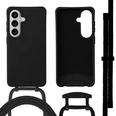 Produktbild von imoshion Color Backcover mit abnehmbarer Schlaufe und MagSafe für das Samsung Galaxy S26 – Schwarz