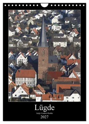 Produktbild von Lügde (Wandkalender 2027 DIN A4 hoch), CALVENDO Monatskalender