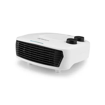 Produktbild von Orbegozo FH 5042, Elektrischer Raumheizlüfter, Drinnen, Tisch/Bank, Flur, Tisch, Schwarz, Weiß, Drehregler, 2000 W