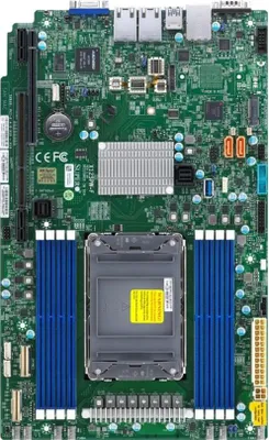 Produktbild von Supermicro X12SPW-F - Motherboard - LGA4189 Sockel