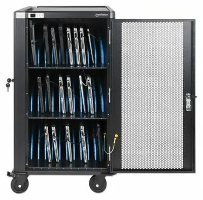 Imagen del producto de Manhattan 181198, Carrito portátil para dispositivos, , 3,4 cm, 40 cm, 27,5 cm, Triple