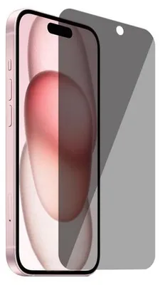 Produktbild von BeHello Displayschutzfolie iPhone 15 - Privacy Glass