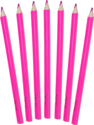 Image de Shan Pink jumbo crayons triangulaires épais 12 pièces
