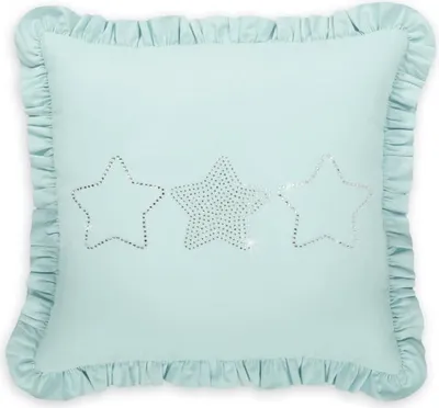 Immagine prodotto di Cuscino decorativo - Cuscino decorativo - Tenuta ottimale, cotone, menta, 40x40 cm