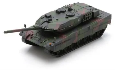 Productafbeelding van Spark/Schuco 1:87 Panzer Leopard 2A6, Bundeswehr