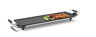 Produktbild von Fritel TY 1689, Arbeitsplatte, Aluminium, Schwarz, 700 x 220 mm, 6 Person(en), 1 m