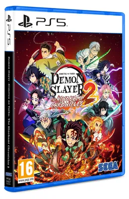 Produktbild von SEGA Demon Slayer -Kimetsu no Yaiba- The Hinokami Chronicles 2, PlayStation 5, RP (Rating Pending), Physische Medien
