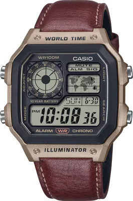Immagine prodotto di Orologio Casio Vintage 'Royale' da uomo Casio-AE-1200WHL-5AVEF