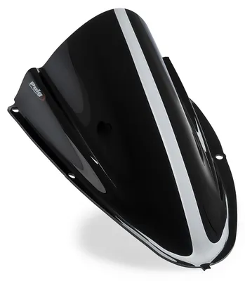 Productafbeelding van Puig Z-Racing windscherm, 328 x 262 mm, met ABE-certificering, voor Aprilia RS 660, RS 660 Factory, bouwjaar 2021 - 2026