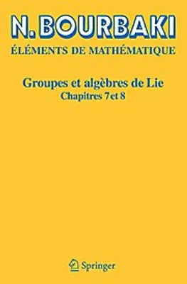 Immagine prodotto di Bourbaki, N: Groupes et algèbres de Lie