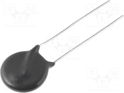Produktbild von 2x Varistor: Metalloxid THT 60VAC 17J 4500A 100V 85VDC  -40÷105°C B72214S0600K101