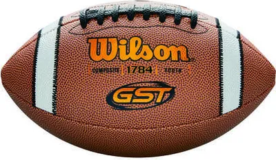 Produktbild von Wilson WTF1784XB GST Composite Youth (TDY) American Football Game Ball American Football Artikel