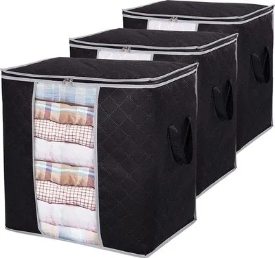 Produktbild von Famanu Kleiderhülle Organizer Aufbewahrungstasche - Groß, faltbar