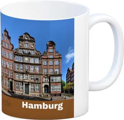 Produktbild von streetline Hamburg Peterstraße Tasse