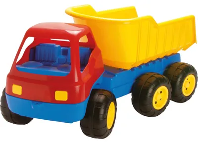 Produktbild von Eduplay Spielzeug LKW - Riesen-Kipplastwagen für Kinder