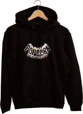 Produktbild von POPCORN-SWEATSHIRT - schwarz - L