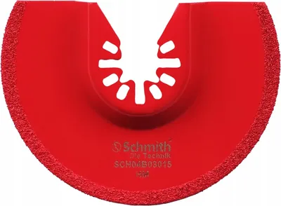 Produktbild von Schmith Rundes Sägeblatt Keramik 88mm HM Säbelsägeblätter Stichsägeblatt Multitool Zubehör Fuchsschwanz Säge Werkzeug Pendelhubsäge Universal