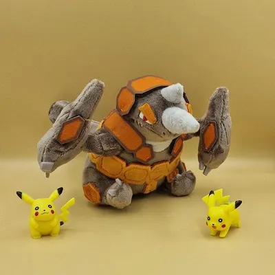 Zdjęcie produktu dla Przytulanka Pokemon Rihornior - 16 cm pluszowa zabawka Rhyperior