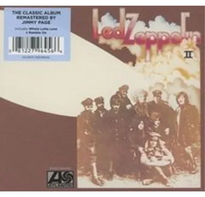 Immagine prodotto di Led Zeppelin-Led Zeppelin II (ristampa 2014)