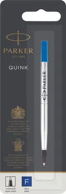 Image de Parker 1950279 Mine de roller Quink - mine grande capacité, bleu, F