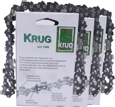 Produktbild von 3 Stück Profi C Sägekette 3/8 1.6 mm 60 TG Ersatzkette