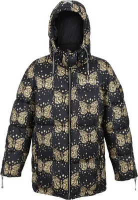Produktbild von Regatta - "Christian Lacroix Gallican" prošívaná bunda pro ženy RG9111 (44 CZ) (Black/Gold)
