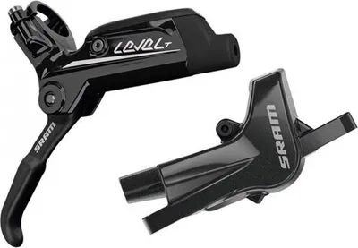 Obrázek produktu pro Brzda Sram Level T - zadní 180cm, bez kotouče, černá lesk
