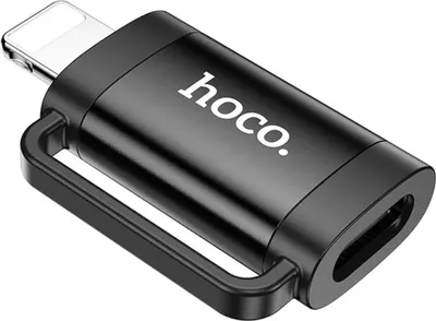 Immagine prodotto di Adattatore OTG da connessione iPhone a connessione USB-C 480 Mbit/s Nero