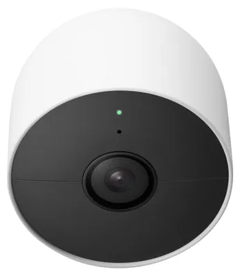 Produktbild von Google Nest Cam, IP-Sicherheitskamera, Innen & Außen, Kabellos, BEN, Dänisch, Deutsch, Niederländisch, Englisch, Finnisch, Französisch, Italienisch,..., Wand, Weiß