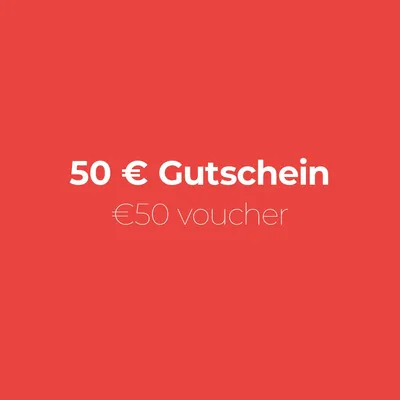 Produktbild von Gutschein 50 €