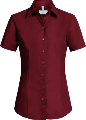 Produktbild von Greiff Corporate Bluse Damen BASIC Regular-Fit Bordeaux 40