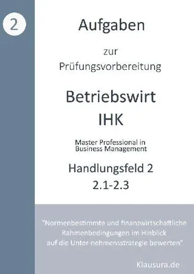 Produktbild von Aufgaben zur Prüfungsvorbereitung e Betriebswirte IHK