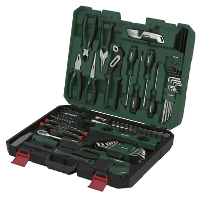 Produktbild von PARKSIDE® Werkzeugkoffer, 90-teilig