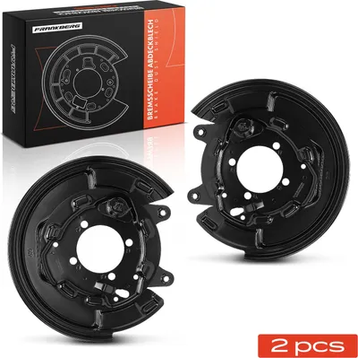 Obrázok produktu pre Frankberg 2x kotvový brzdový kotúč zadnej nápravy obojstranne pre Toyota Celica T23 E12 Limo W1 W2