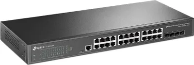 Image de Commutateur Gigabit L2+ TP-Link TL-SG3428X 24 ports avec emplacements 10G SFP+ et SDN